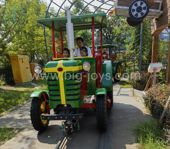 Farm Fun Track Tractor Rides